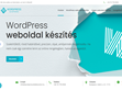 wordpressoldalkeszites.hu Wordpress weboldal készítés árak